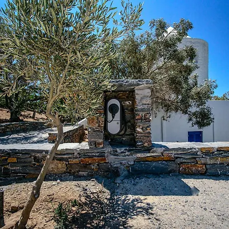 Apartment Zen Blue - Luxury, Nature, And Harmony In Kea Koundouros