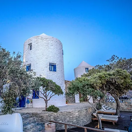 Zen Blue - Luxury, Nature, And Harmony In Kea Apartment