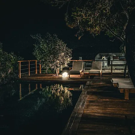 Zen Blue - Luxury, Nature, And Harmony In Kea Apartment Koundouros