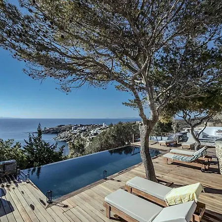 Zen Blue - Luxury, Nature, And Harmony In Kea Apartment Koundouros