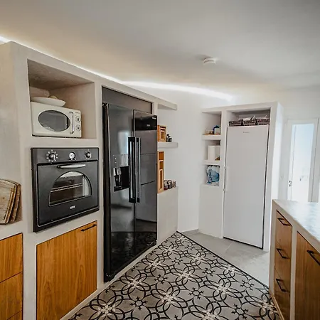 Apartment Zen Blue - Luxury, Nature, And Harmony In Kea Koundouros