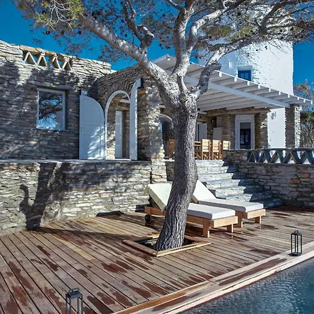 Zen Blue - Luxury, Nature, And Harmony In Kea Koundouros