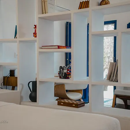 Apartment Zen Blue - Luxury, Nature, And Harmony In Kea *