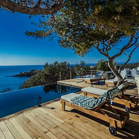 Apartment Zen Blue - Luxury, Nature, And Harmony In Kea *